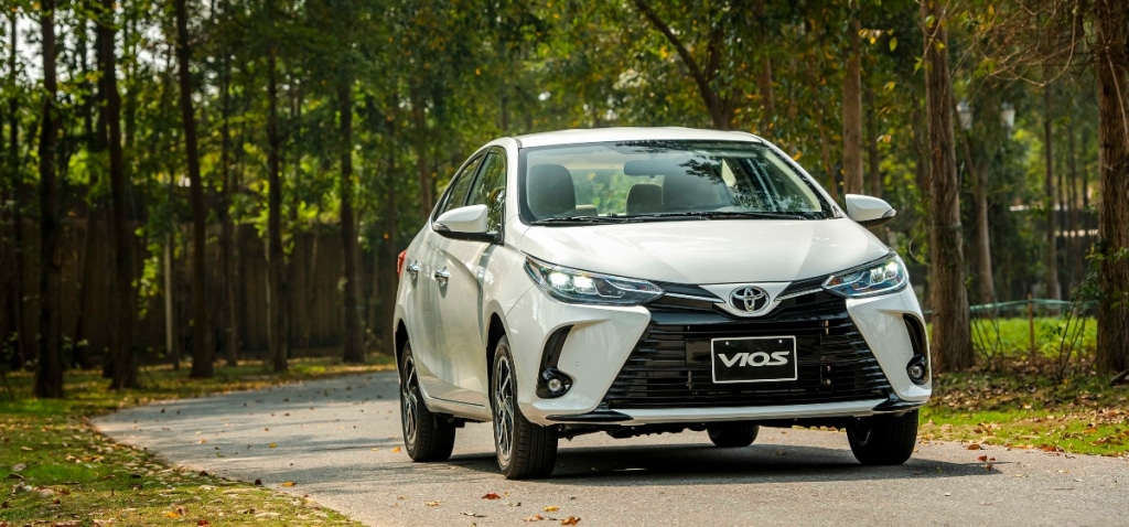 Đánh giá chi tiết xe Toyota Vios 2022