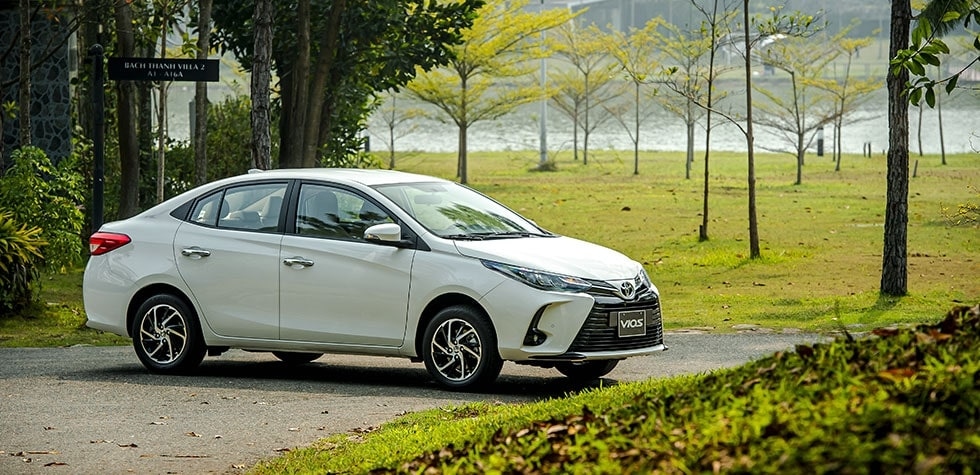 Đánh giá chi tiết xe Toyota Vios 2022