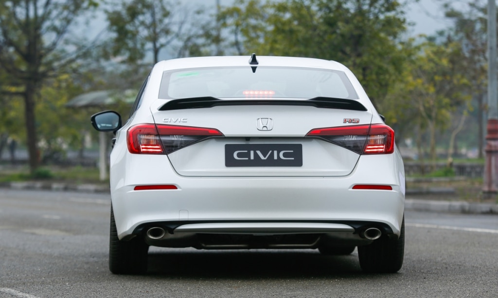 Đánh giá chi tiết xe Honda Civic 2022