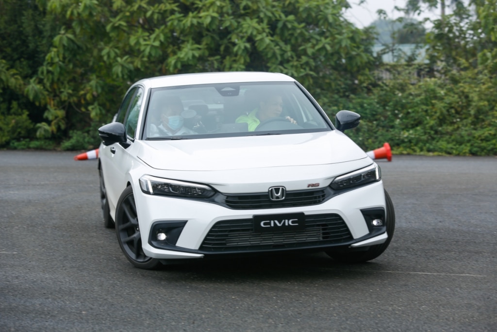Đánh giá chi tiết xe Honda Civic 2022