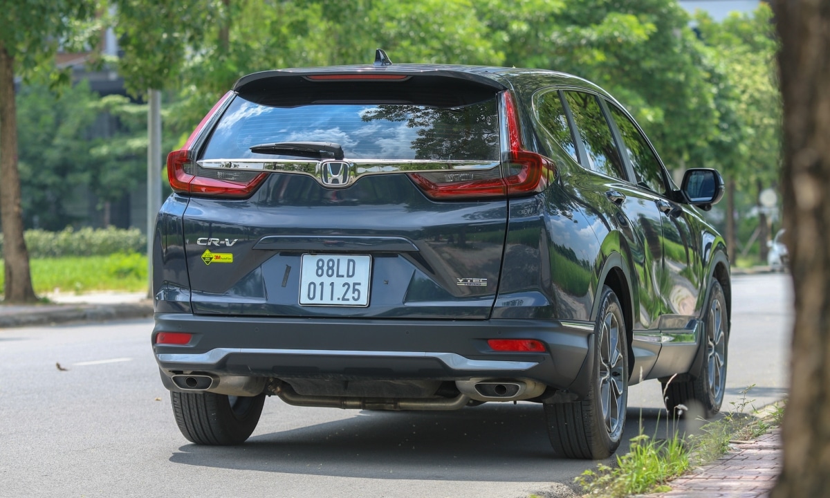 Đánh giá chi tiết xe Honda CR-V 2022