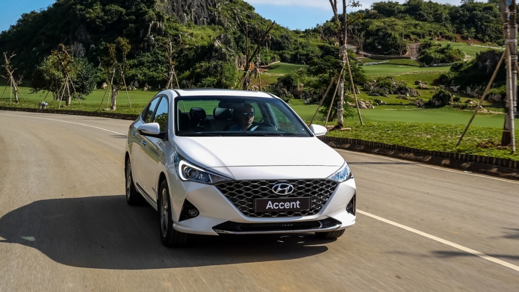 Đánh giá chi tiết xe Hyundai Accent 2022
