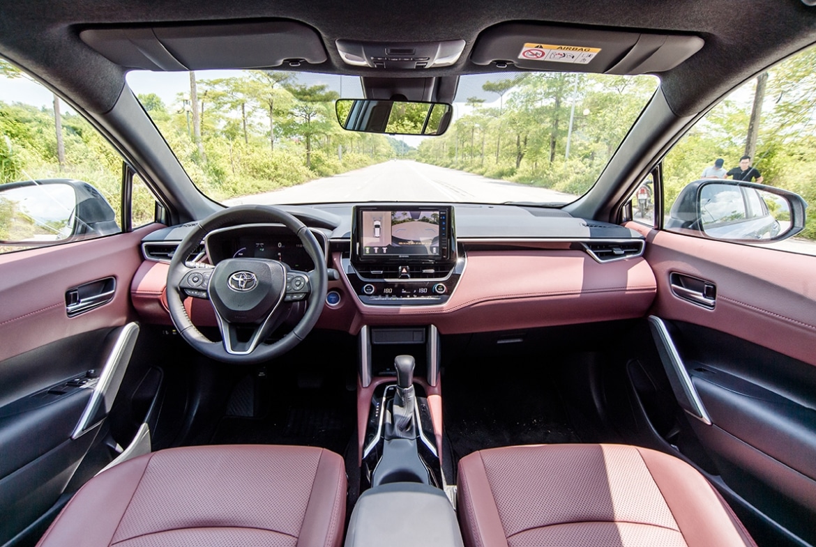 Đánh giá chi tiết xe Toyota Corolla Cross 2022