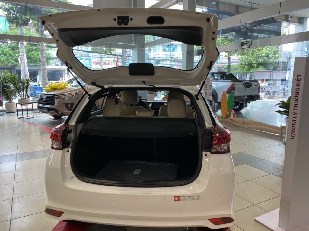 Đánh giá chi tiết xe Toyota Yaris 2022