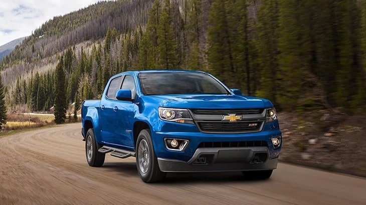 Đánh giá chi tiết xe Chevrolet Colorado 2022