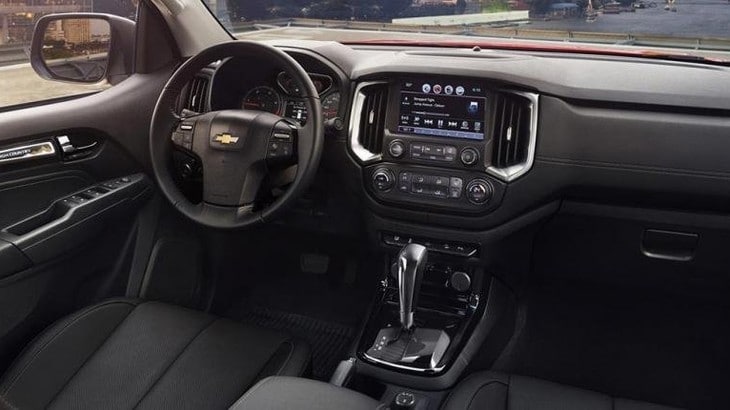 Đánh giá chi tiết xe Chevrolet Colorado 2022