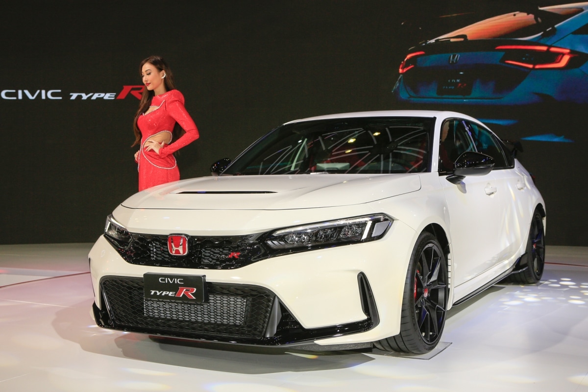 Đánh giá chi tiết xe Honda Civic Type R 2022