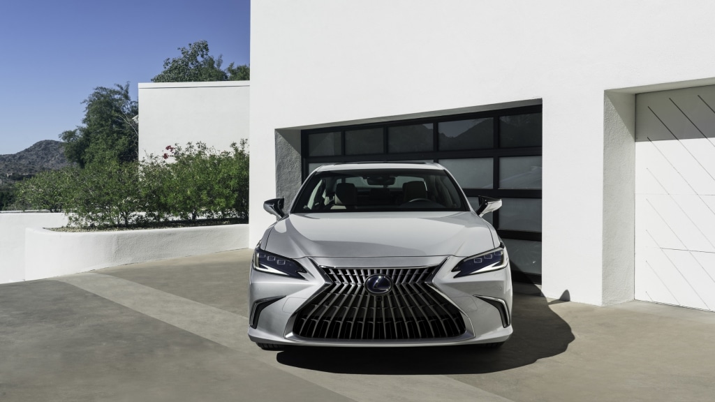 Đánh giá chi tiết xe Lexus ES 2022