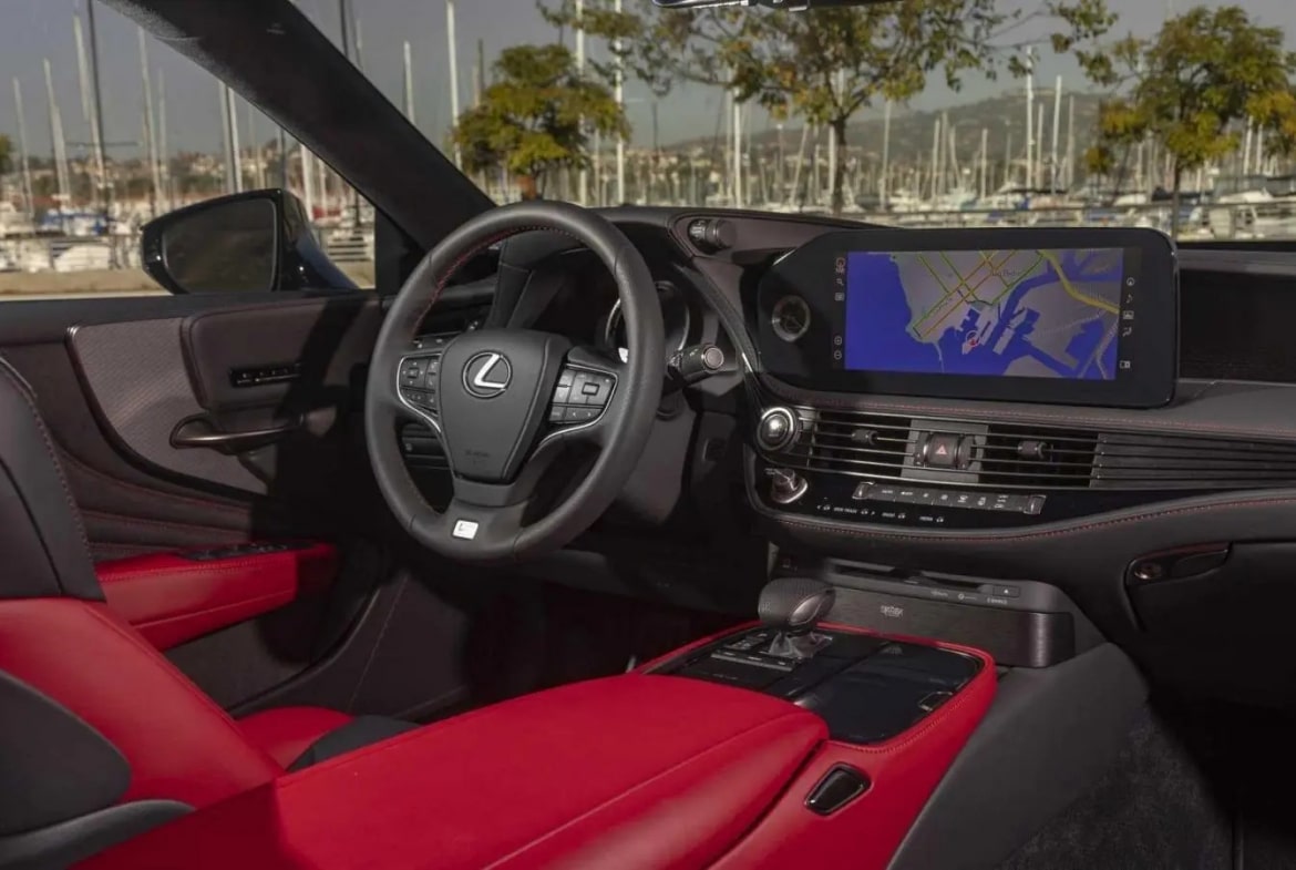 Đánh giá chi tiết xe Lexus LS 2022