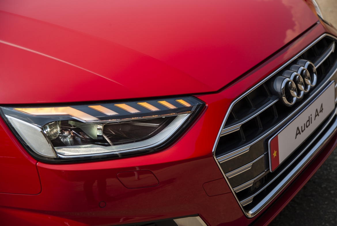 Đánh giá chi tiết xe Audi A4 2022