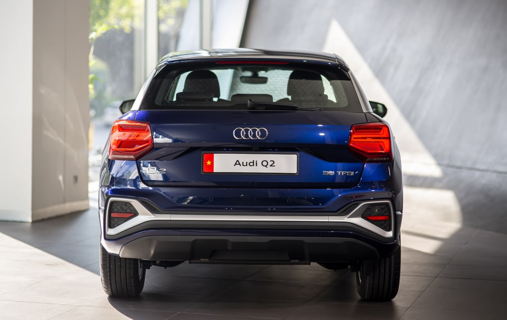 Đánh giá chi tiết xe Audi Q2 2022