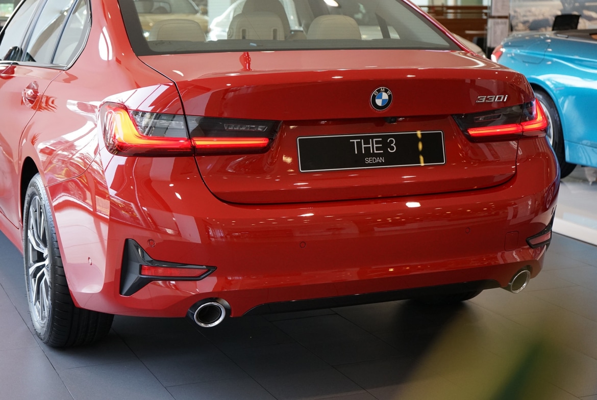 Đánh giá chi tiết xe BMW Series 3 2022