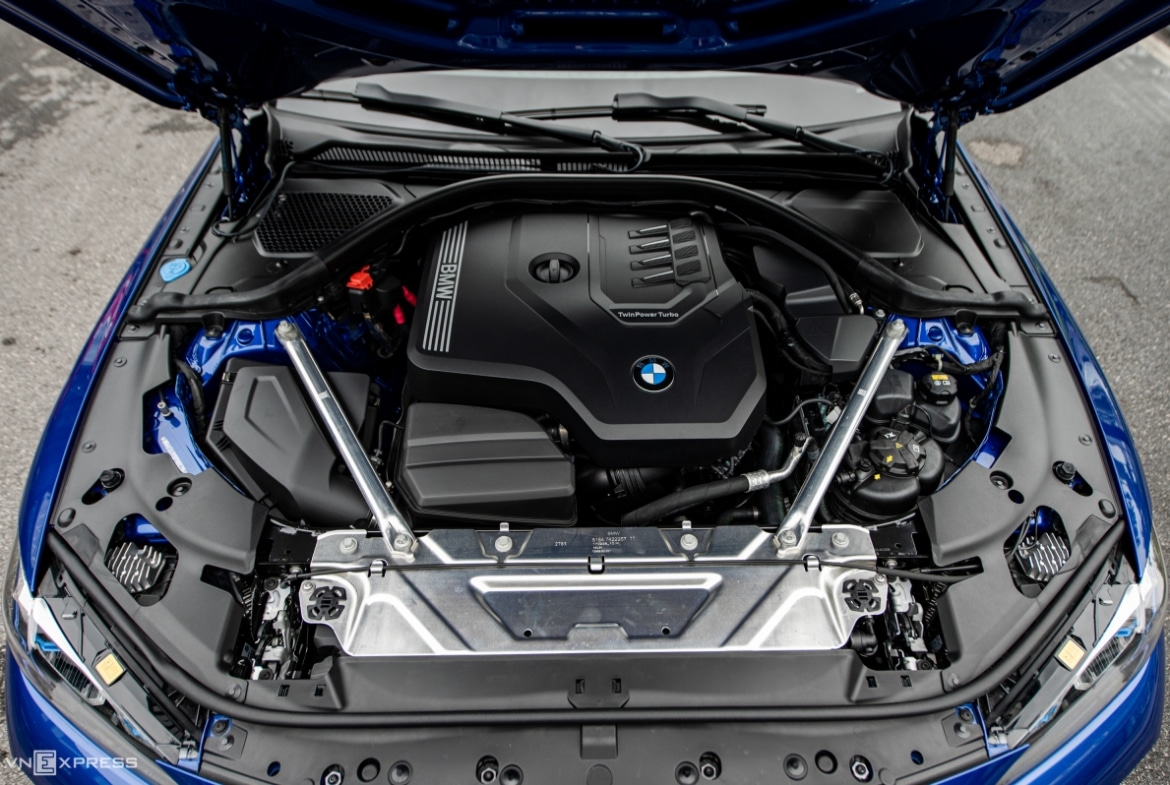 Đánh giá chi tiết xe BMW Series 4 2022