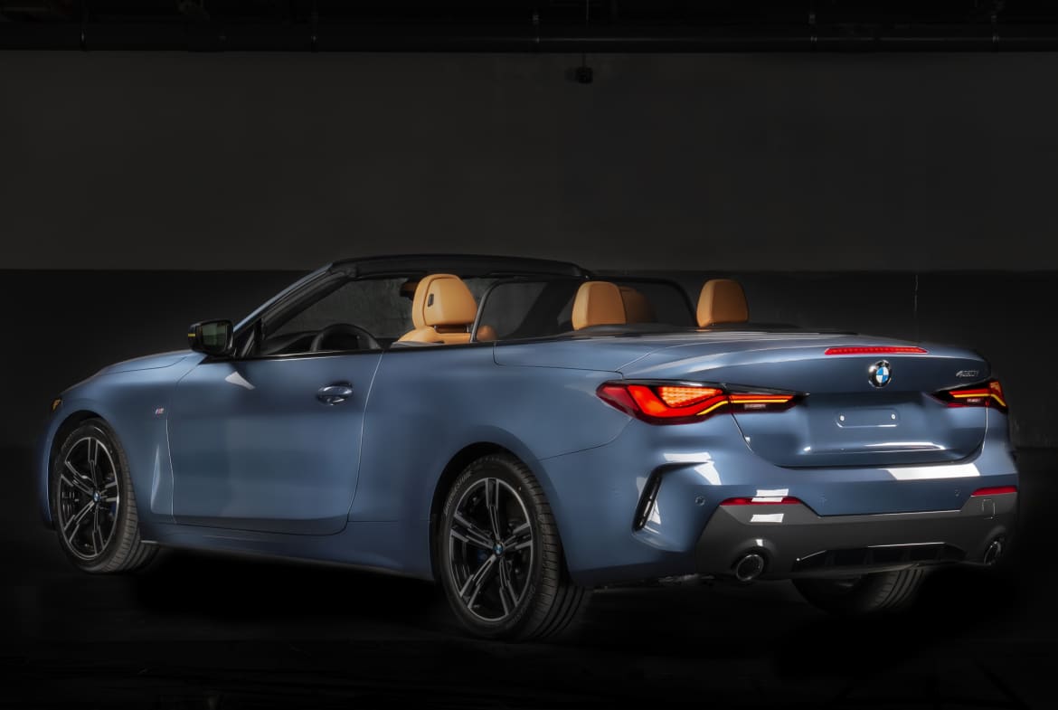 Đánh giá chi tiết xe BMW Series 4 2022