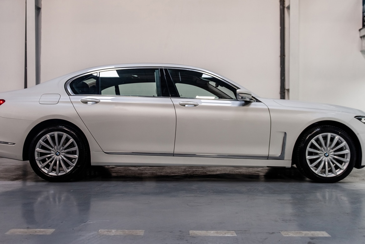 Đánh giá chi tiết xe BMW Series 7 2022