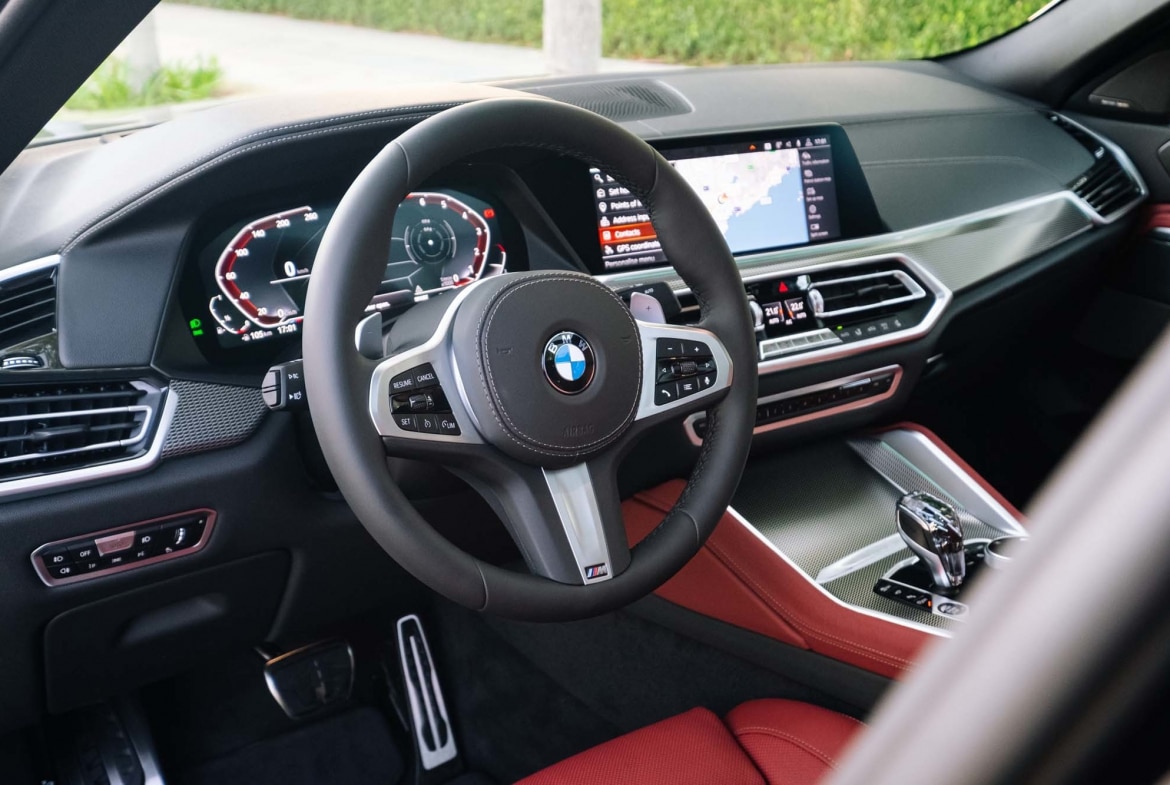 Đánh giá chi tiết xe BMW X6 2022