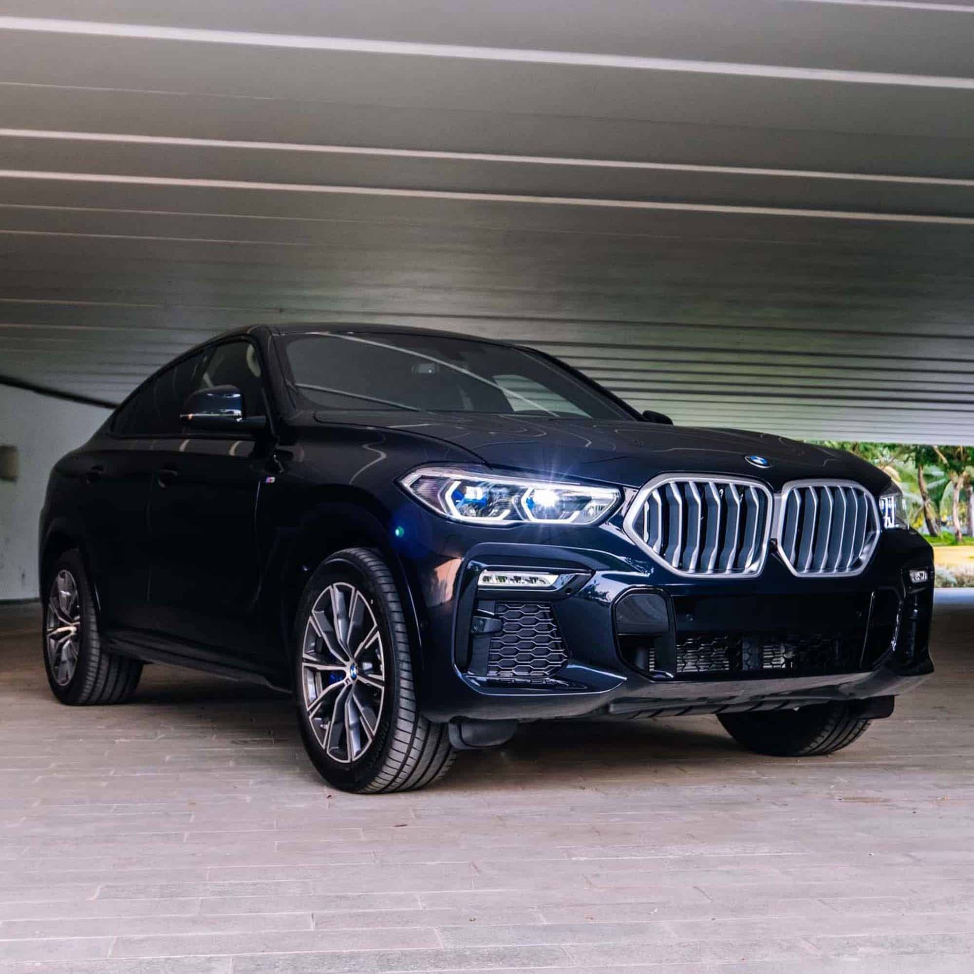 Đánh giá chi tiết xe BMW X6 2022