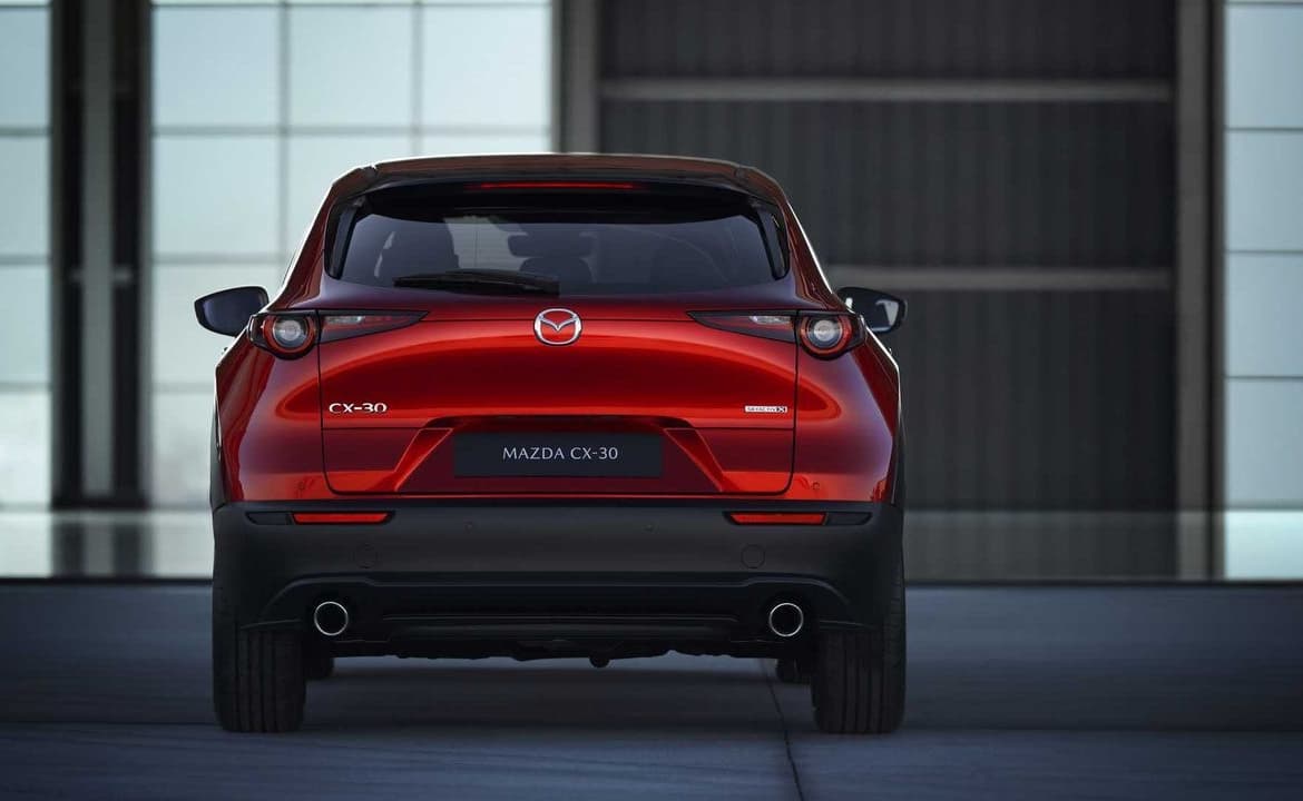 Đánh giá chi tiết xe Mazda CX-30 2022