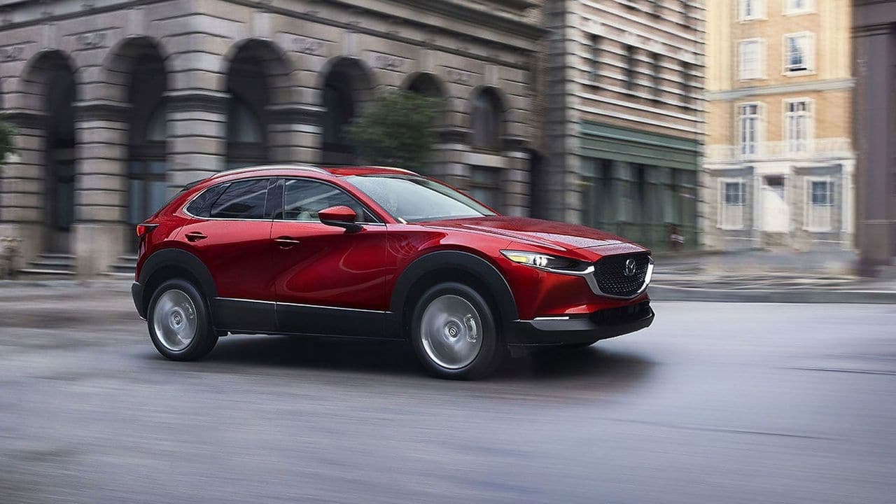 Đánh giá chi tiết xe Mazda CX-30 2022