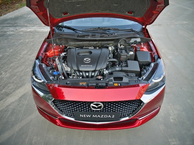 Đánh giá chi tiết xe Mazda Mazda2 2022