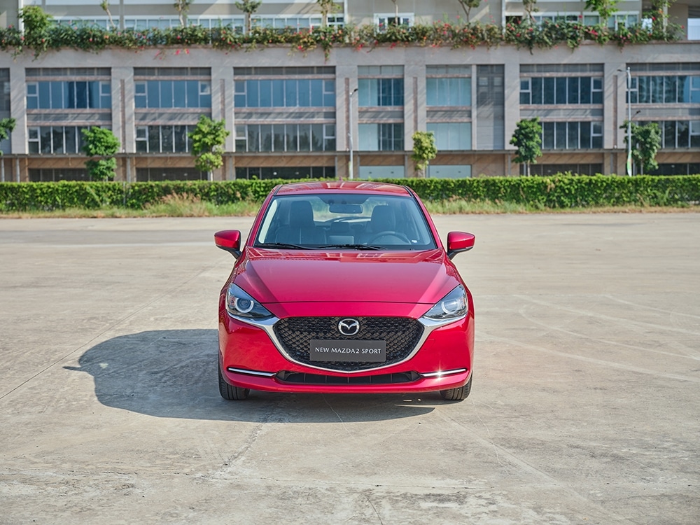 Đánh giá chi tiết xe Mazda Mazda2 2022