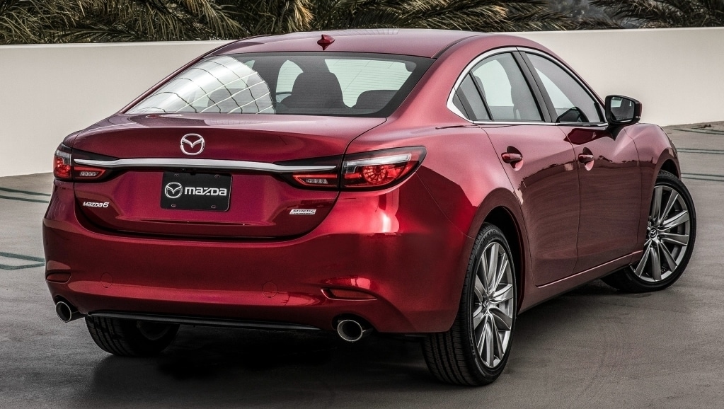 Đánh giá chi tiết xe Mazda Mazda6 2022