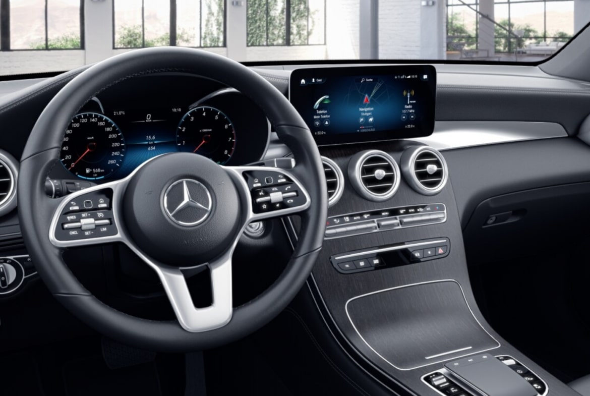 Đánh giá chi tiết xe Mercedes GLC 2022