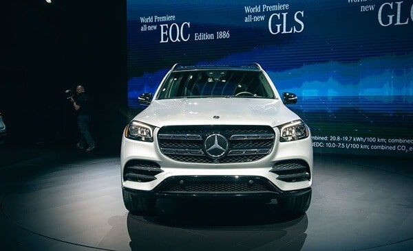 Đánh giá chi tiết xe Mercedes GLS 2022