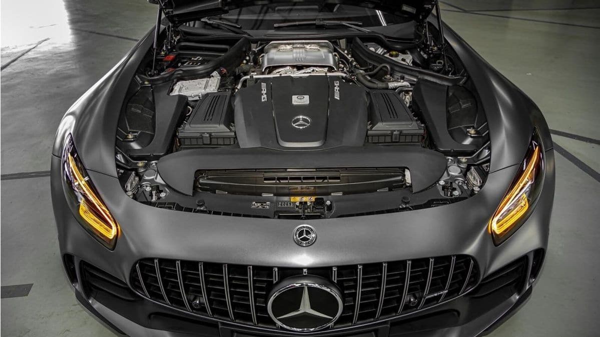 Đánh giá chi tiết xe Mercedes GT-Coupe 2022