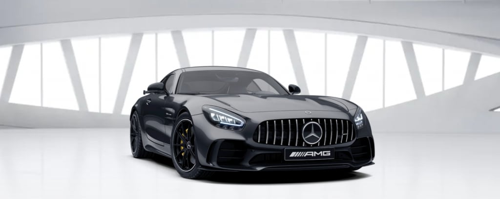 Đánh giá chi tiết xe Mercedes GT-Coupe 2022