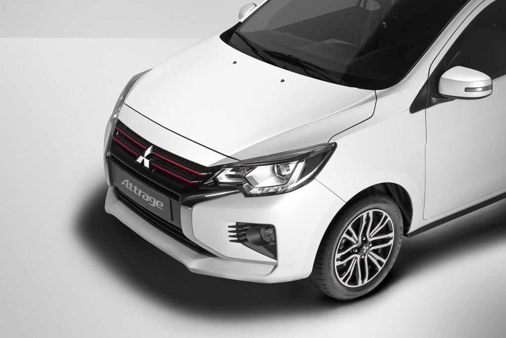 Đánh giá chi tiết xe Mitsubishi Attrage 2022