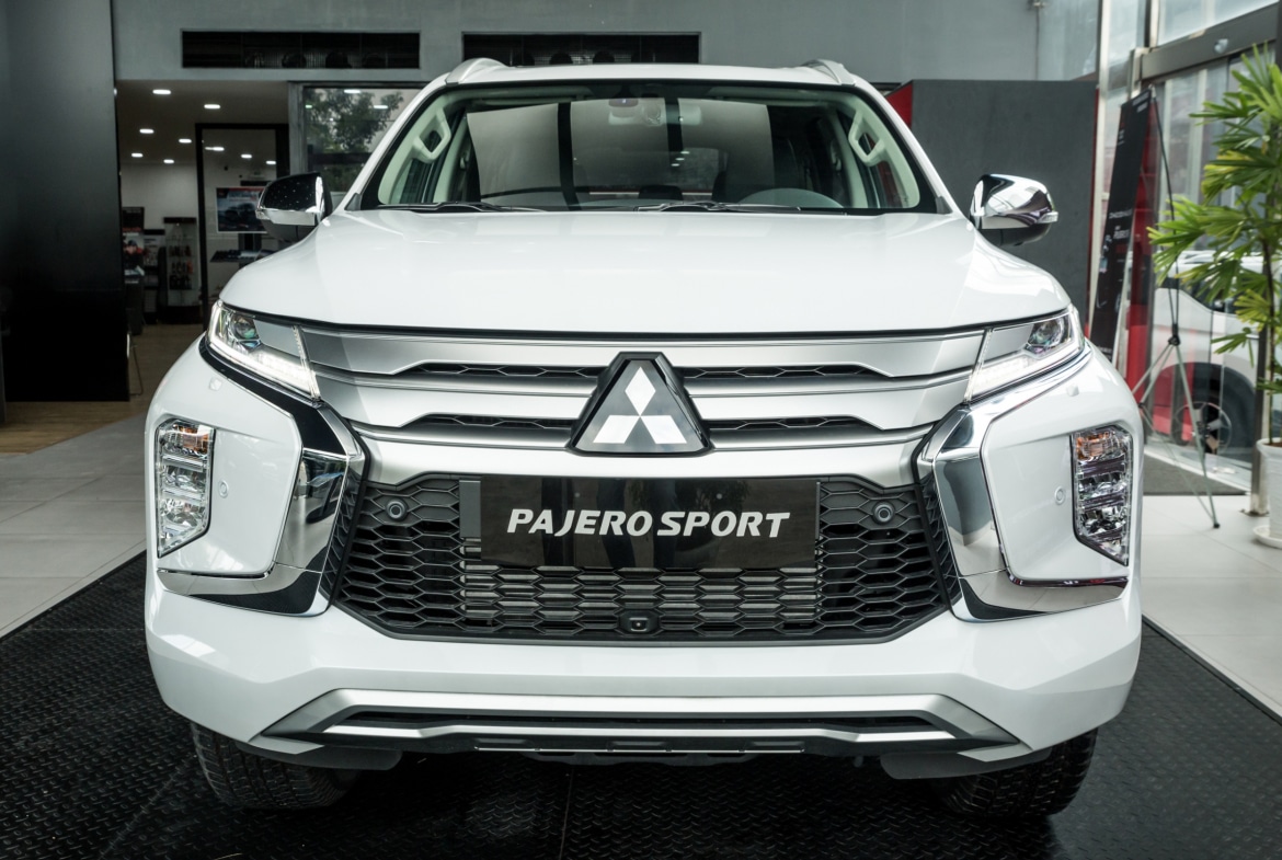 Đánh giá chi tiết Mitsubishi Pajero Sport 2022