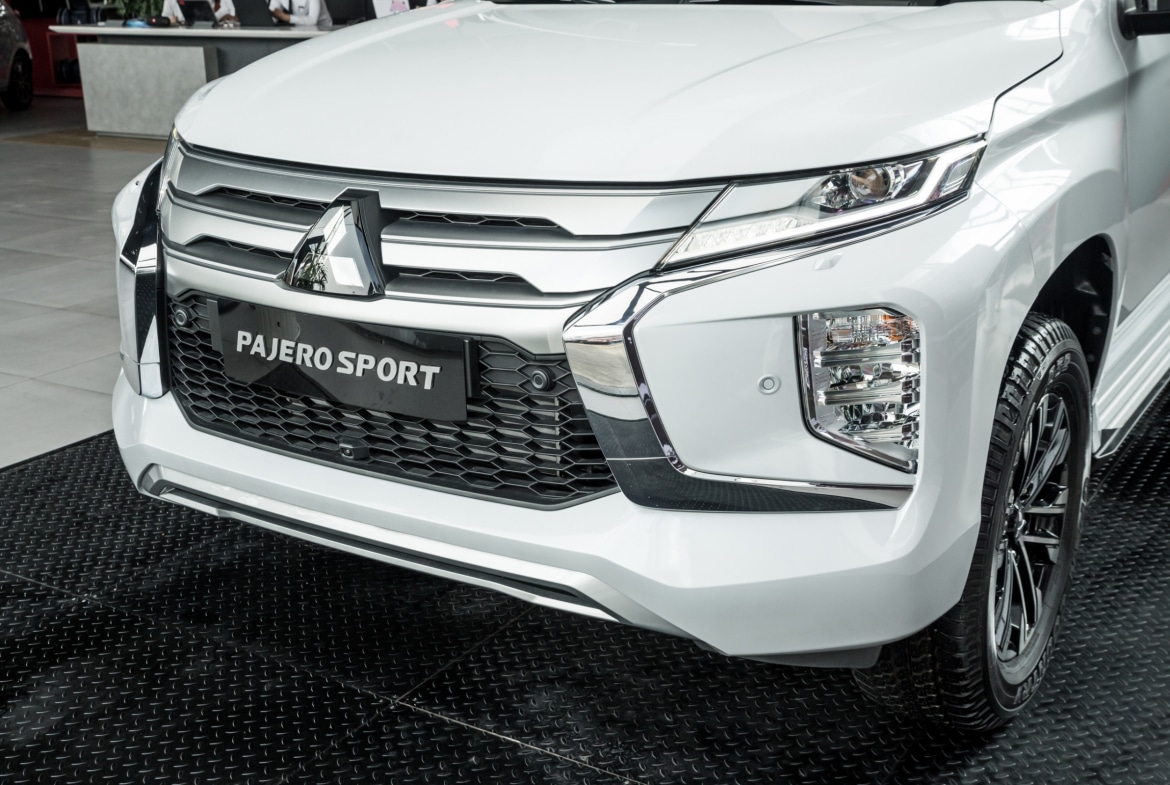 Đánh giá chi tiết Mitsubishi Pajero Sport 2022