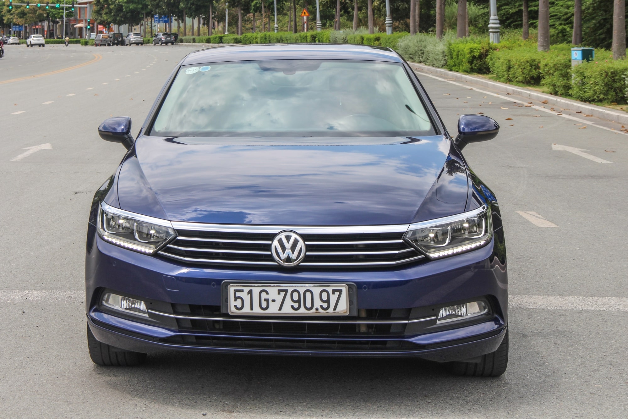 Đánh giá chi tiết xe Volkswagen Passat 2022
