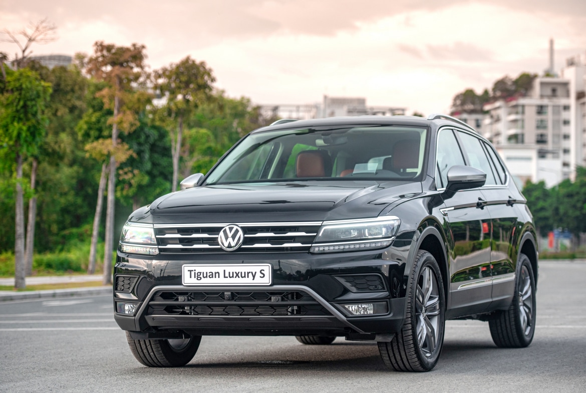 Đánh giá chi tiết xe Volkswagen Tiguan 2022