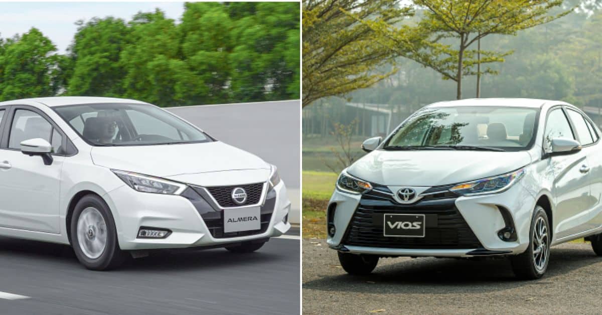 Sedan cỡ B tầm giá 580 triệu: Tậu Nissan Almera CVT Cao cấp hay Toyota Vios G thì hợp lý ?
