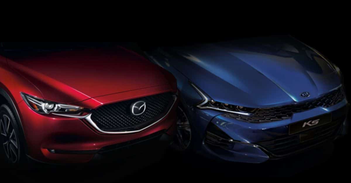 Sedan hạng D tầm 1 tỷ nên chọn Kia K5 hay Mazda6 ?