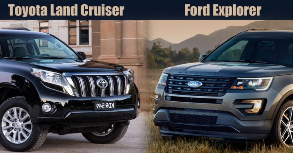 SUV 7 chỗ, chọn Ford Explorer hay Toyota Land Cruiser Prado?