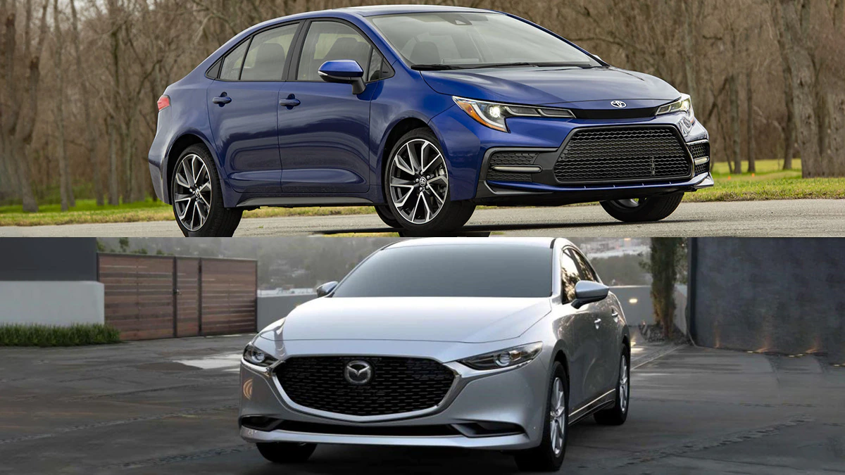 Sedan hạng C tầm 800 triệu nên chọn Toyota Corolla Altis 2022 hay Mazda3 2022
