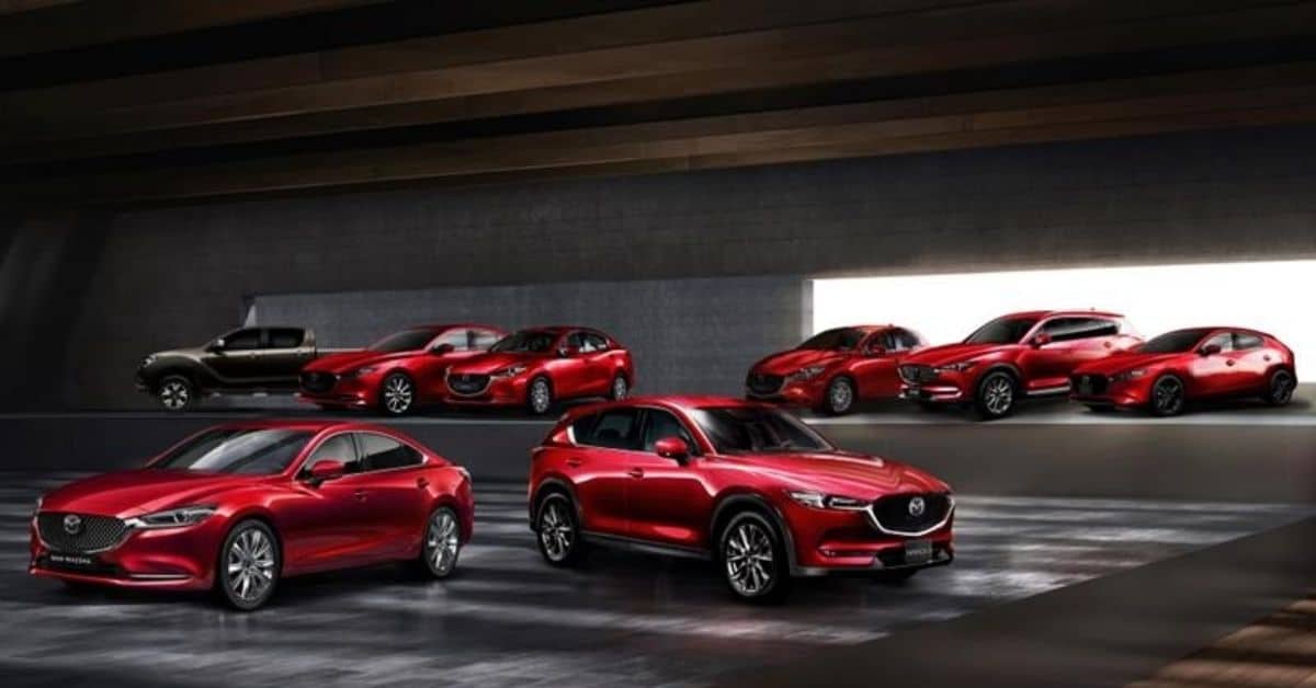 Bảng giá xe Mazda nhất kèm ưu đãi tháng 11/2022