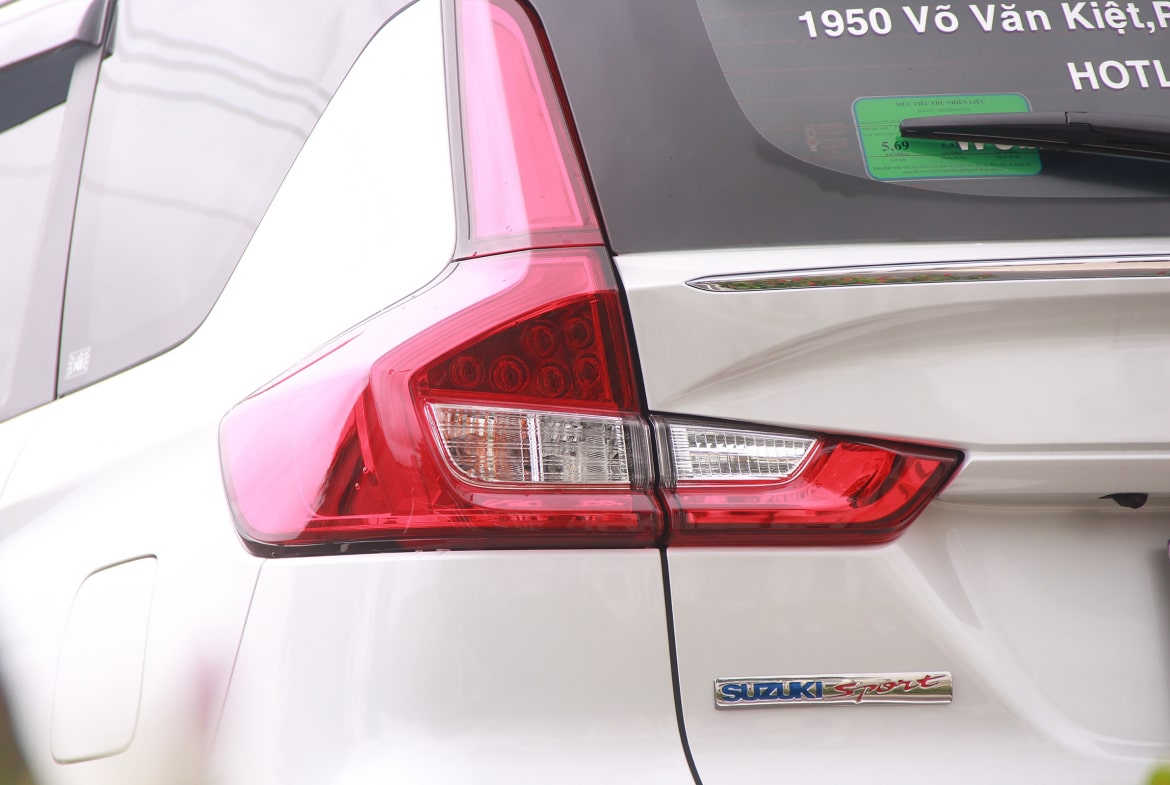Đánh giá chi tiết xe Suzuki Ertiga 2022