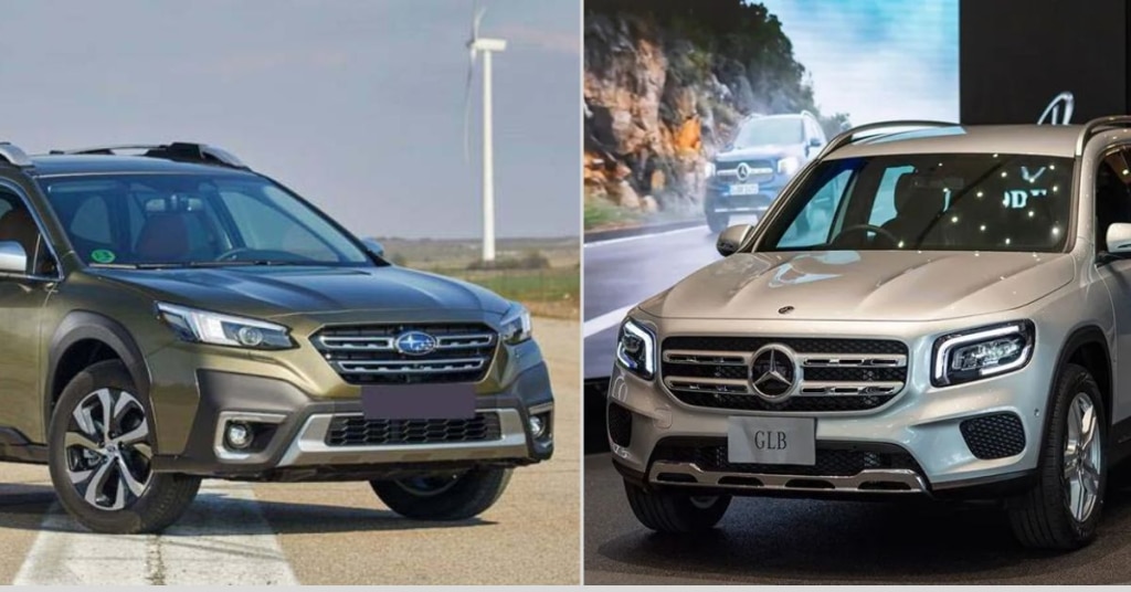 SUV tầm 2 tỷ đồng - Chọn Mercedes-Benz GLB 200 hay Subaru Outback ?