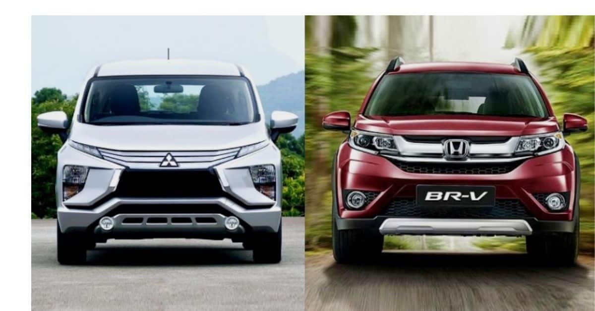 So sánh Honda BR-V và Mitsubishi Xpander: Tân binh có gì để cạnh tranh với "ông hoàng phân khúc"?