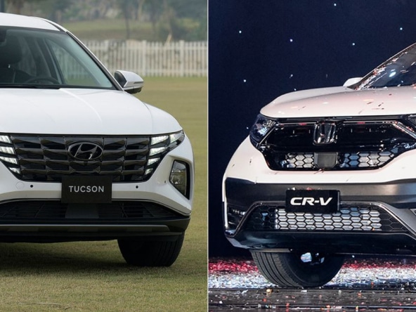 SUV cỡ C tầm 1 tỷ đổng - Chọn Hyundai Tucson Turbo 2022 hay Honda CR-V G ?