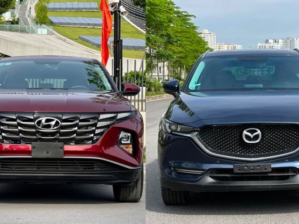 Chọn Hyundai Tucson hay Mazda CX-5 ở tầm giá 1 tỷ đồng?